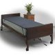 Premium Gel/Foam Hospital Bed Pad Overlay, 34