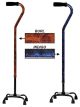 Designer Quad Cane (Large Base)
