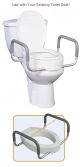Premium Seat Rizer w/ Removable Arms, 3.5