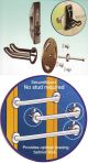 SecureMount™ Anchors, Old World Bronze