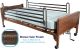 Full Length Telescoping Rails for Hospital Beds