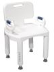 Premium Bath Chair with Arms & Back