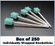 Ready Care® Dentaswab® Foam Untreated Oral Swabsticks, 250/Box