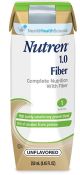 Nestle Nutren® 1.0 FIBER (Tube Feeding Formula - 250 Calories), 24/Case  