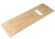 Wood Transfer Board with One Cut-Out (Hand-Hole)