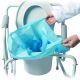 Sani-Bag+® Commode Liners, 10/Package