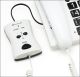 ClearSounds IL95 UltraClear Portable Phone Amplifier, White