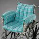 Padded Wheelchair Cushion, Full Coverage