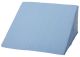 Orthopedic Foam Bed Wedge Pillow, 24 x 24, Blue Cover
