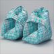 Posey Heel Pillows, Pair