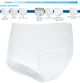 TENA® ProSkin™ Plus Protective Underwear, Moderate Absorbency